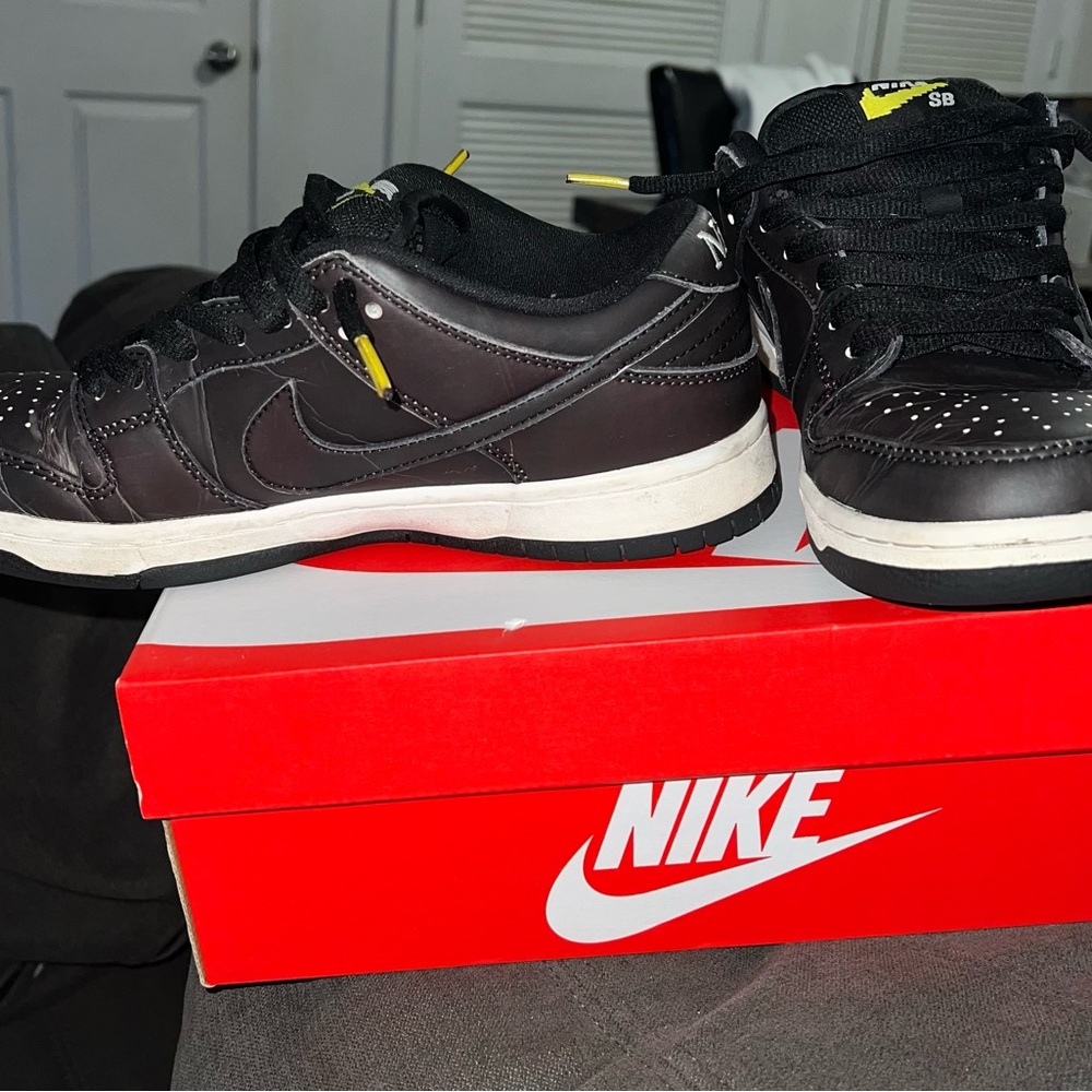 Nike Civilist x Dunk low pro SB thermography